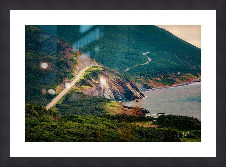Cabot Trail Cape Breton Nova Scotia Canada Picture Frame Printing