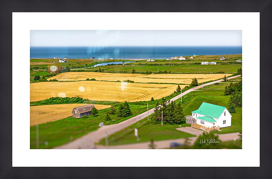 Sea View PEI Canada Picture Frame Printing