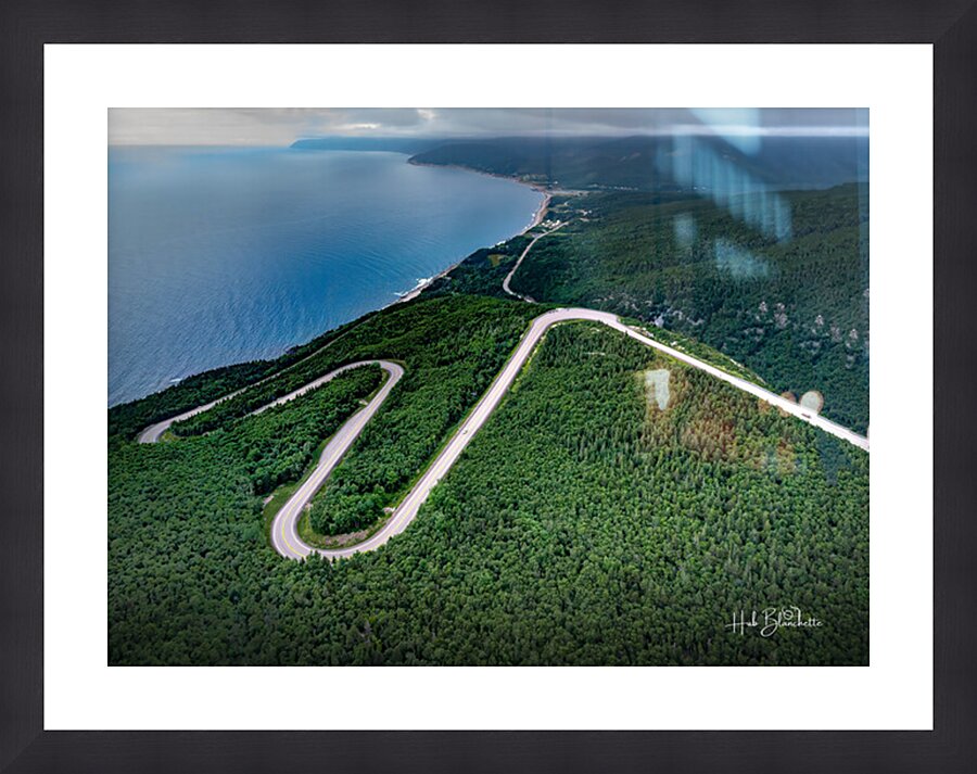 Cabot Trail Cape Breton Nova Scotia Canada Cadre photo