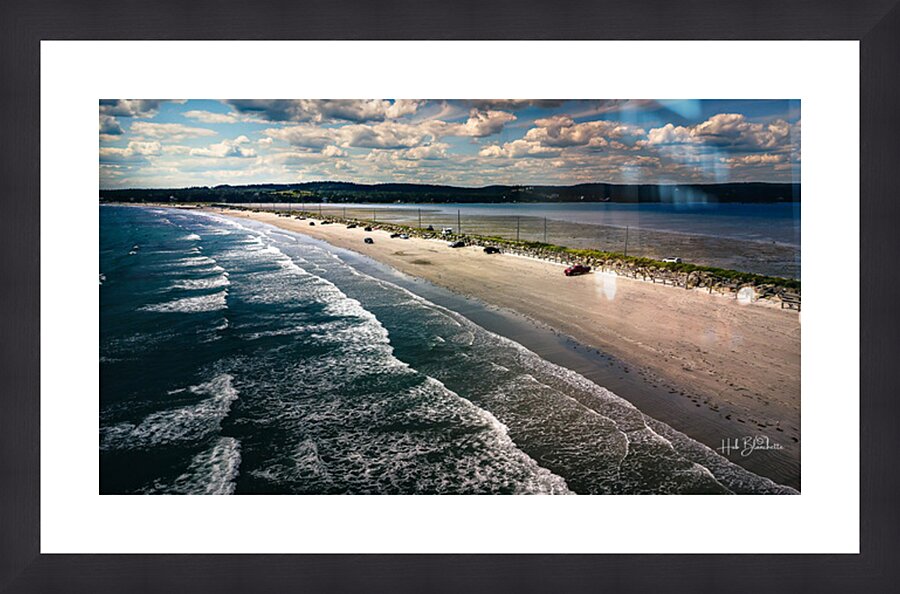 Crescent Beach Nova Scotia Canada Picture Frame Printing