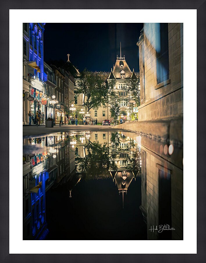 City Hall of Quebec City Canada Cadre photo