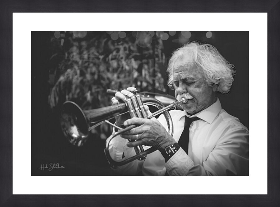 Street Musician Claude Berger Old Quebec City Canada Picture Frame Printing