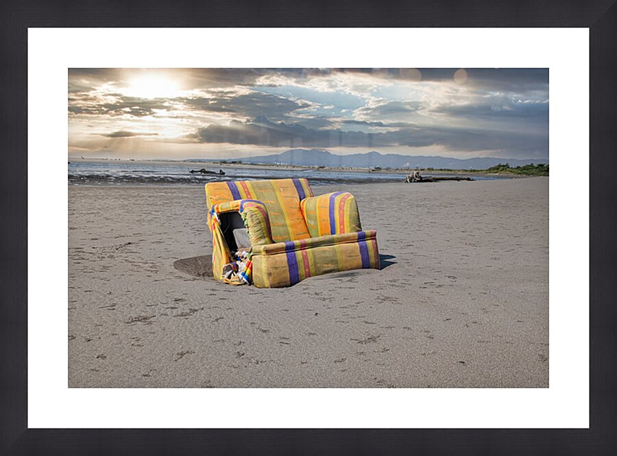 Boca De Tomates Puerto Vallarta Mexico Picture Frame Printing