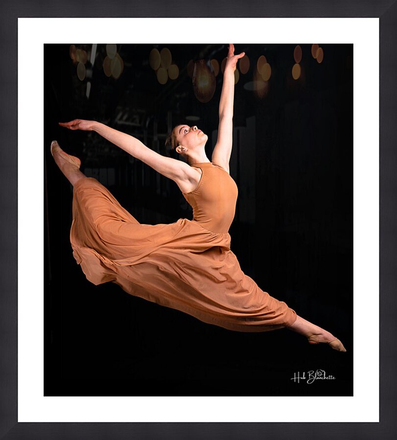 Dancer Manitoba Canada Picture Frame Printing