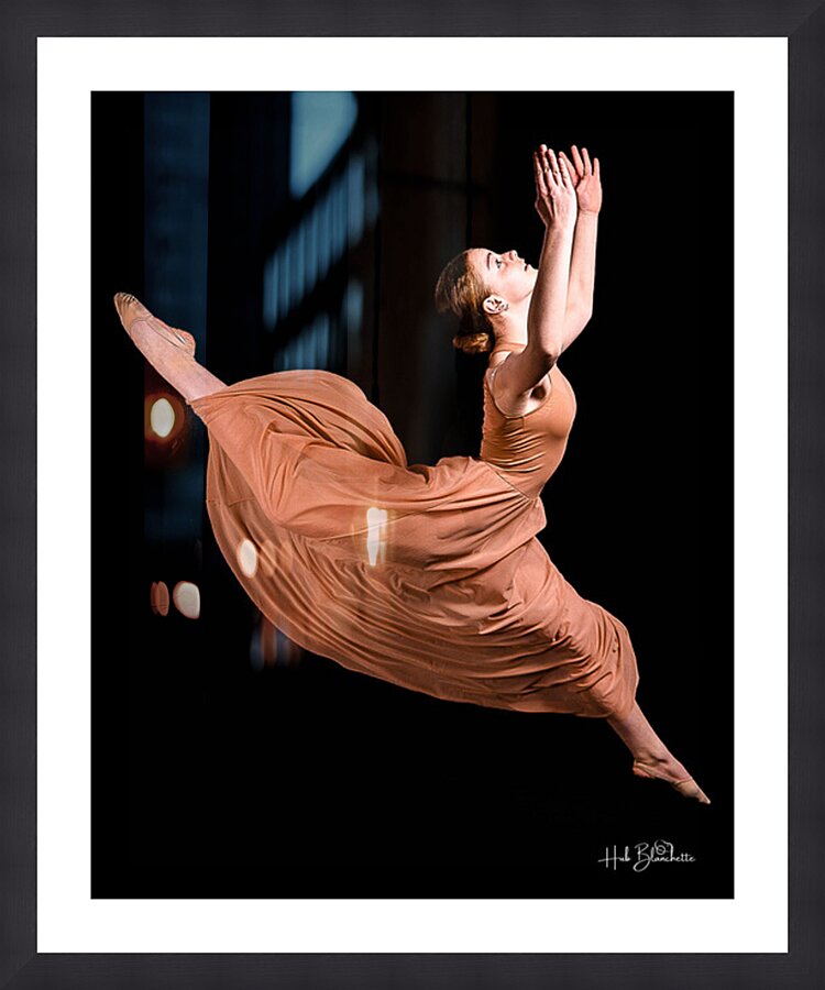 Dancer Manitoba Canada Picture Frame Printing