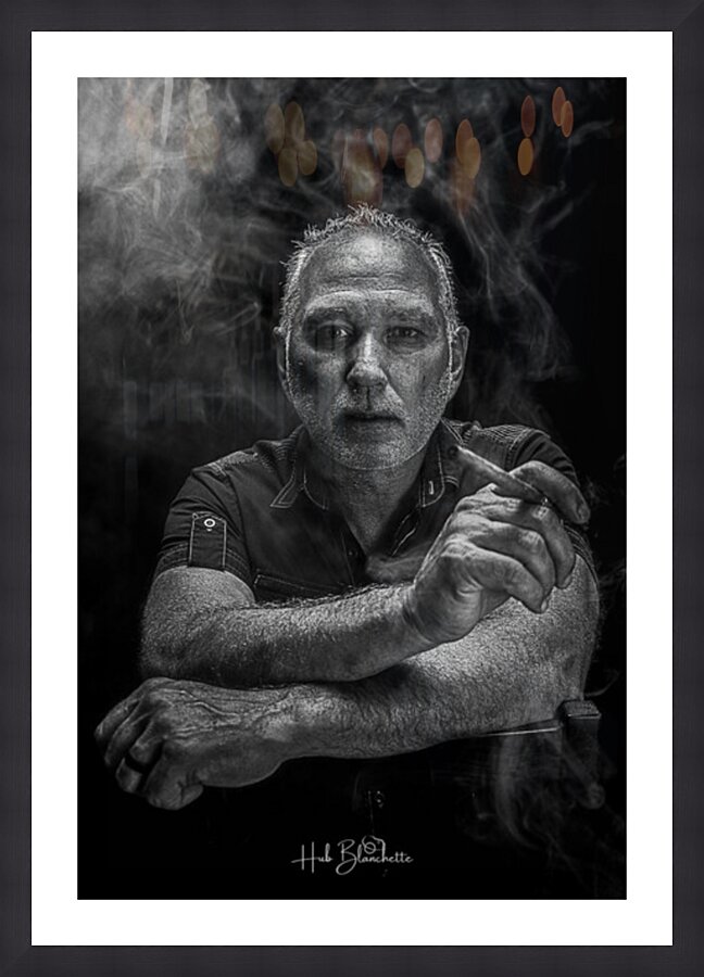 Photographer Hub Blanchette Cadre photo