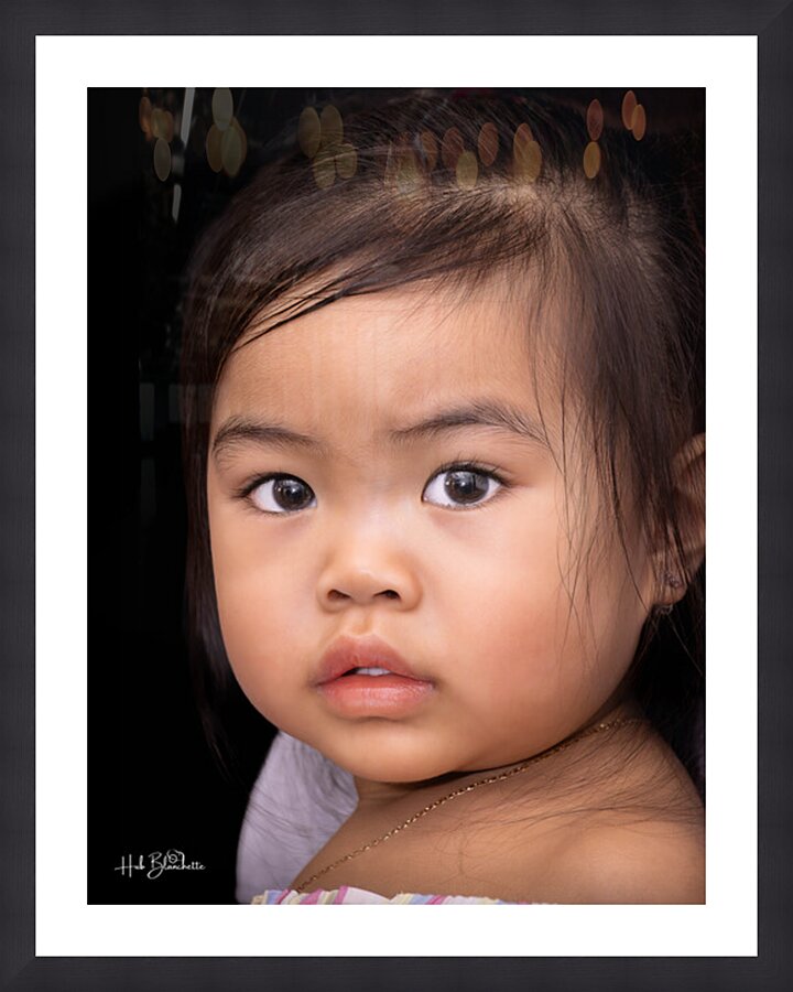 The Eyes Of Innocents  Picture Frame Printing