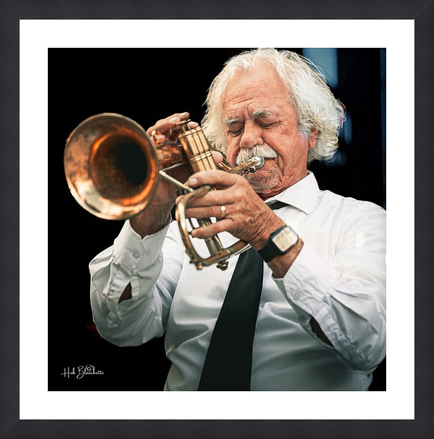 Street Performer Claude Berger Old Quebec Canada Picture Frame Printing