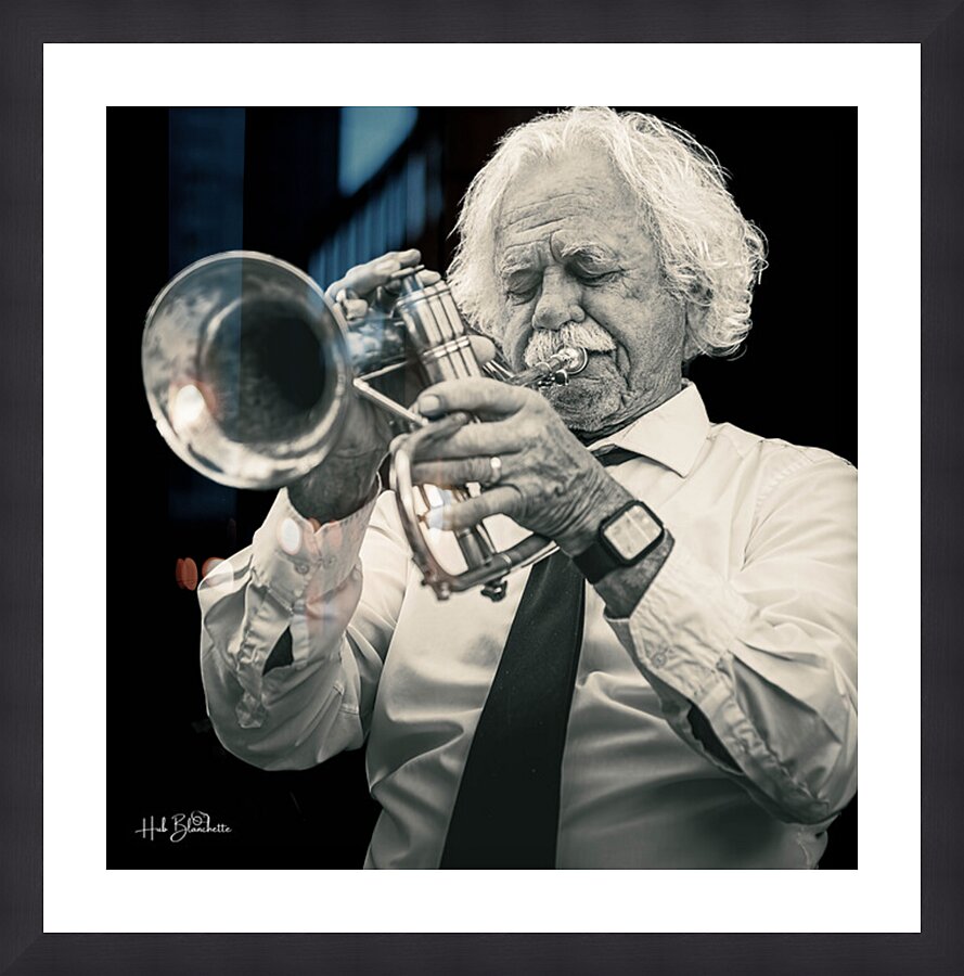 Street Performer Claude Berger Old Quebec Canada Picture Frame Printing