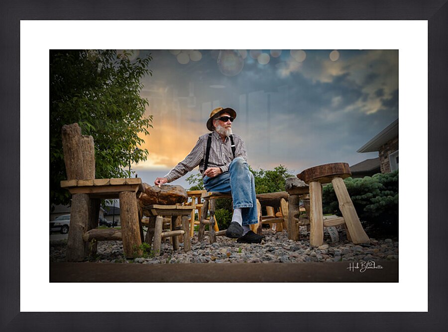 Retired Woodworker  Picture Frame Printing