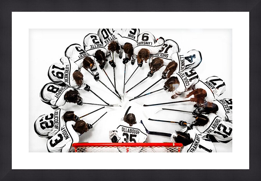 U15 Female Shark Team Photo Picture Frame Printing