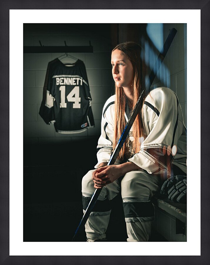 Bennett 14 Picture Frame Printing