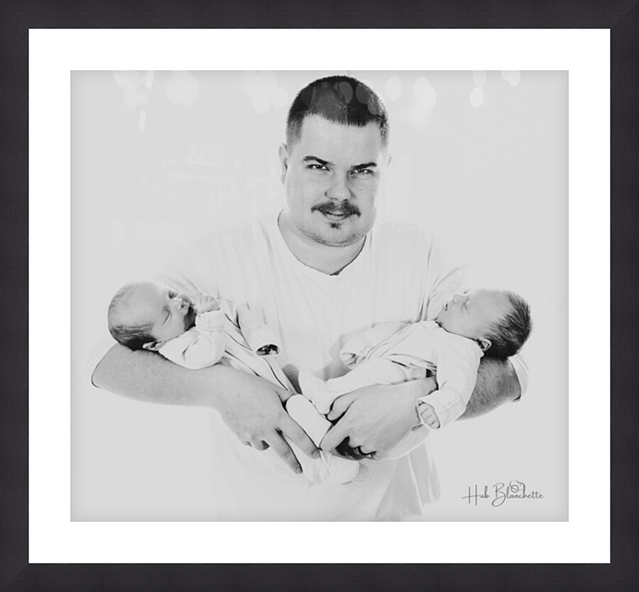 Father and Sons Cadre photo