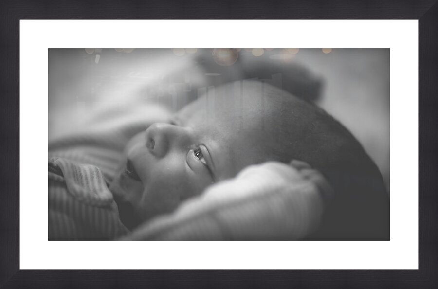 Twinkle in the eye Picture Frame Printing