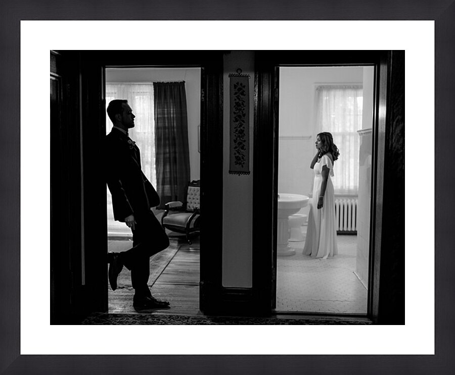 Kevin And Binny 29 Picture Frame Printing