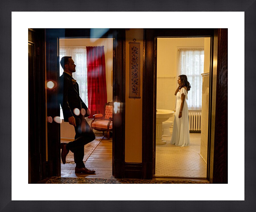 Kevin And Binny 28 Picture Frame Printing