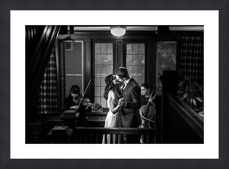 Kevin And Binny 147 Picture Frame Printing