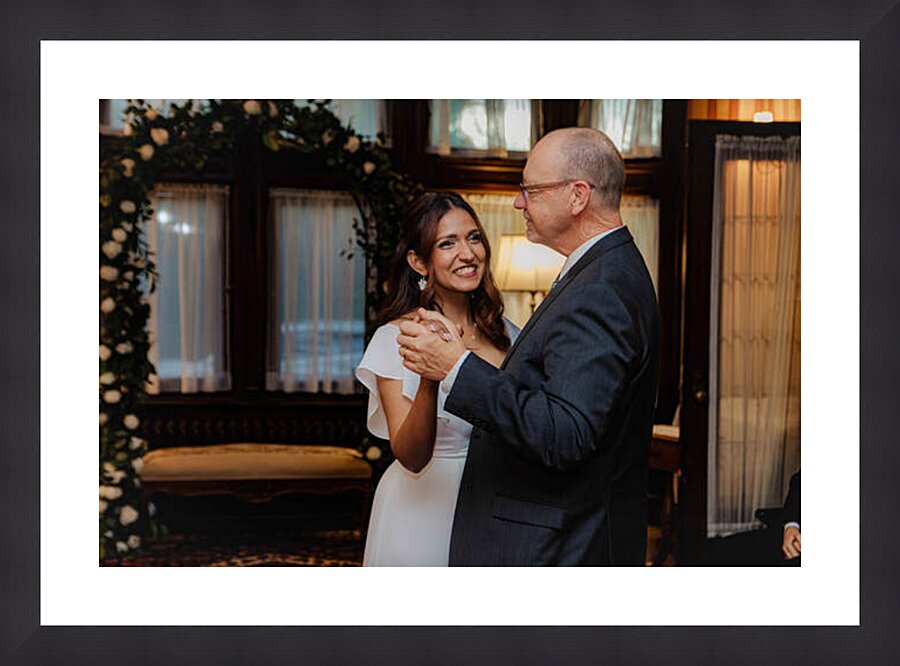 Kevin And Binny 222 Picture Frame Printing