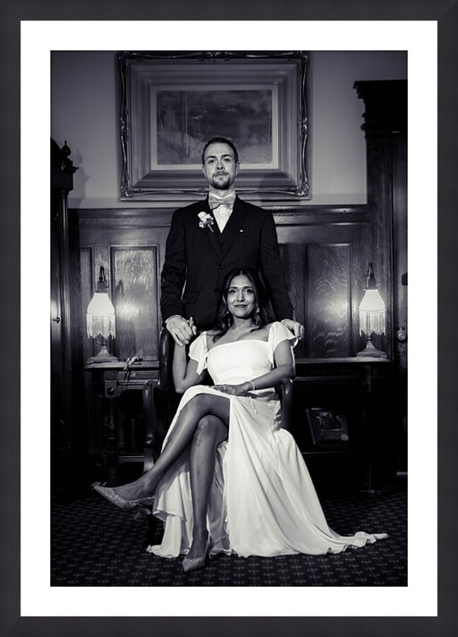 Kevin And Binny 157 Picture Frame Printing