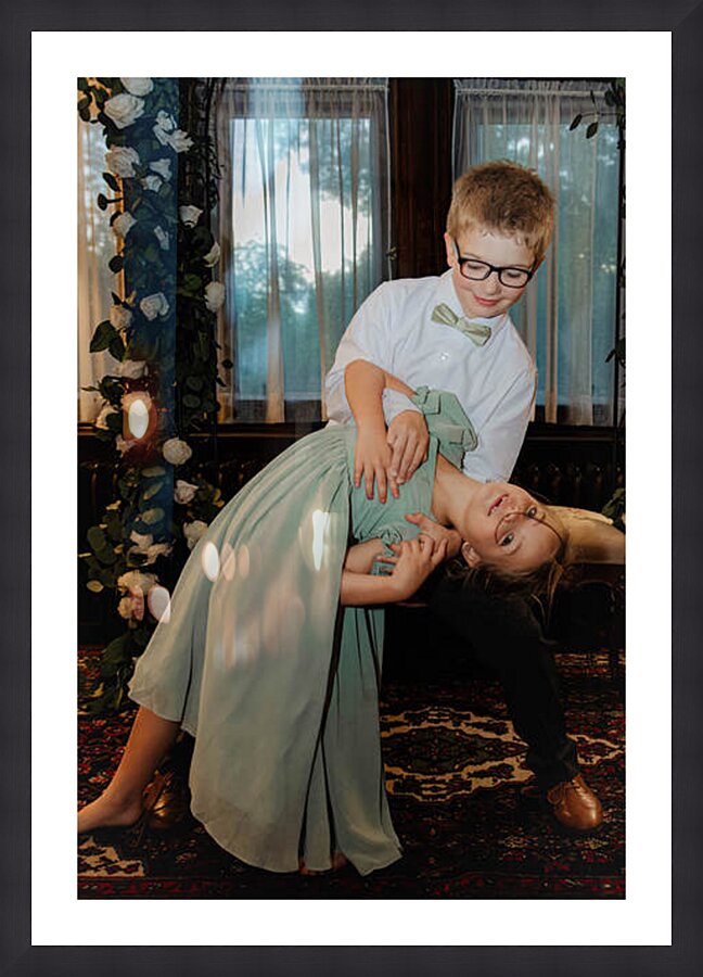 Kevin And Binny 247 Picture Frame Printing