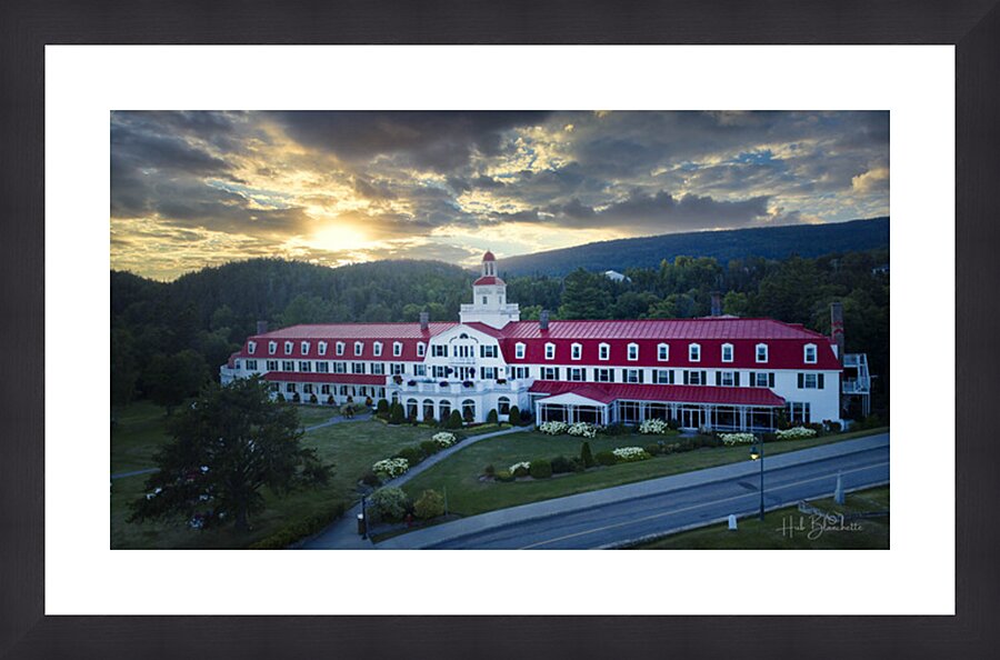 Hotel Tadoussac Tadoussac Quebec Canada Picture Frame Printing