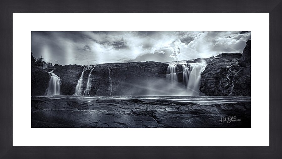 Parc des Chutes-de-la-Chaudiere Quebec Canada Picture Frame Printing