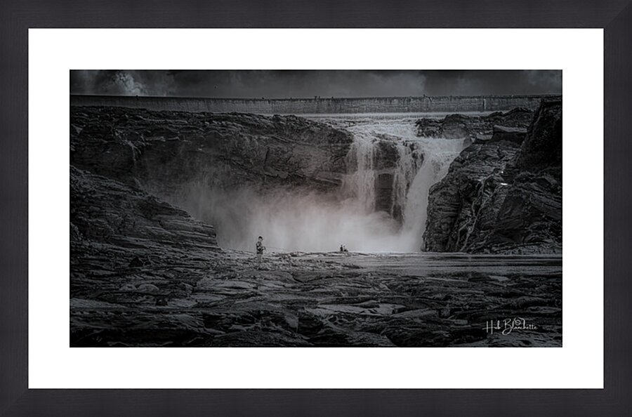 Parc des Chutes-de-la-Chaudiere Quebec Canada Picture Frame Printing