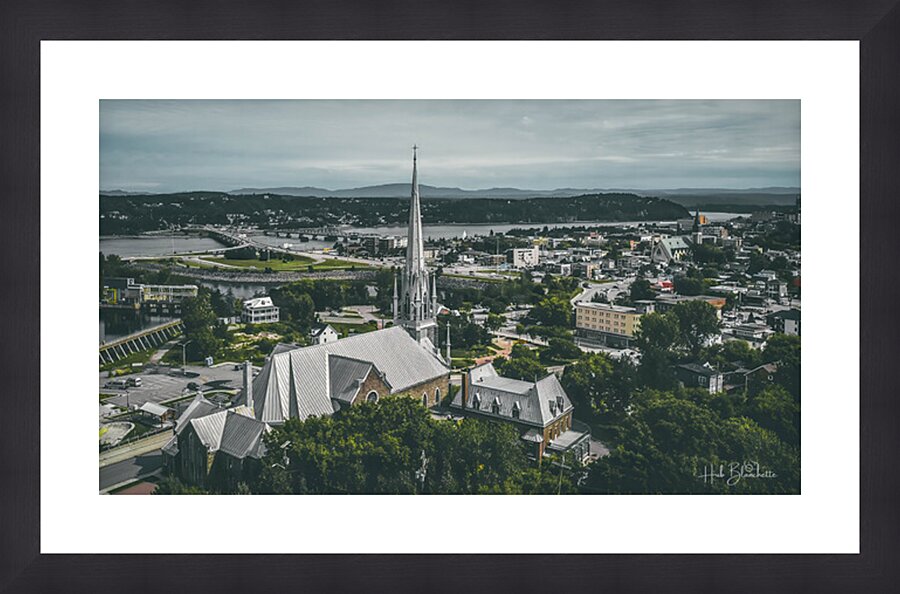 Saguenay Quebec Canada Picture Frame Printing