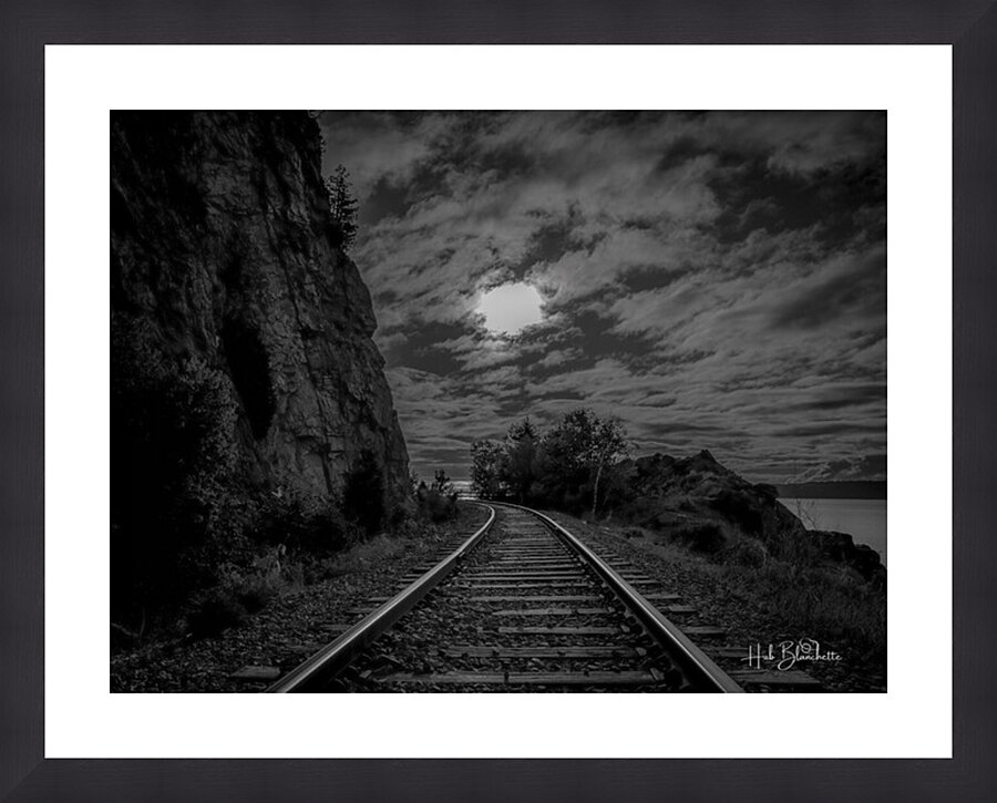 Somewhere Around The Corner Quebec Canada Cadre photo