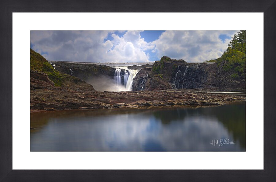 Parc des Chutes-de-la-Chaudiere Quebec Canada Picture Frame Printing