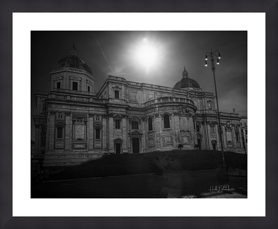 Papal Basilica of Saint Mary Major Rome Italy Picture Frame Printing