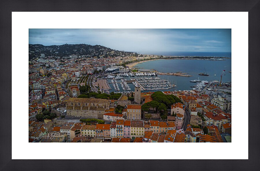 Cannes France Picture Frame Printing