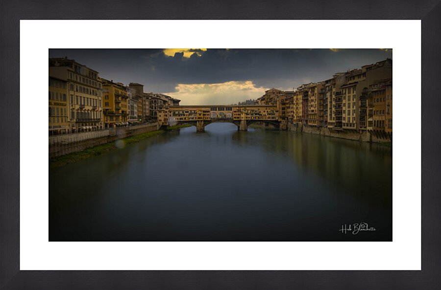 Ponte Vecchio Florence Italy Cadre photo