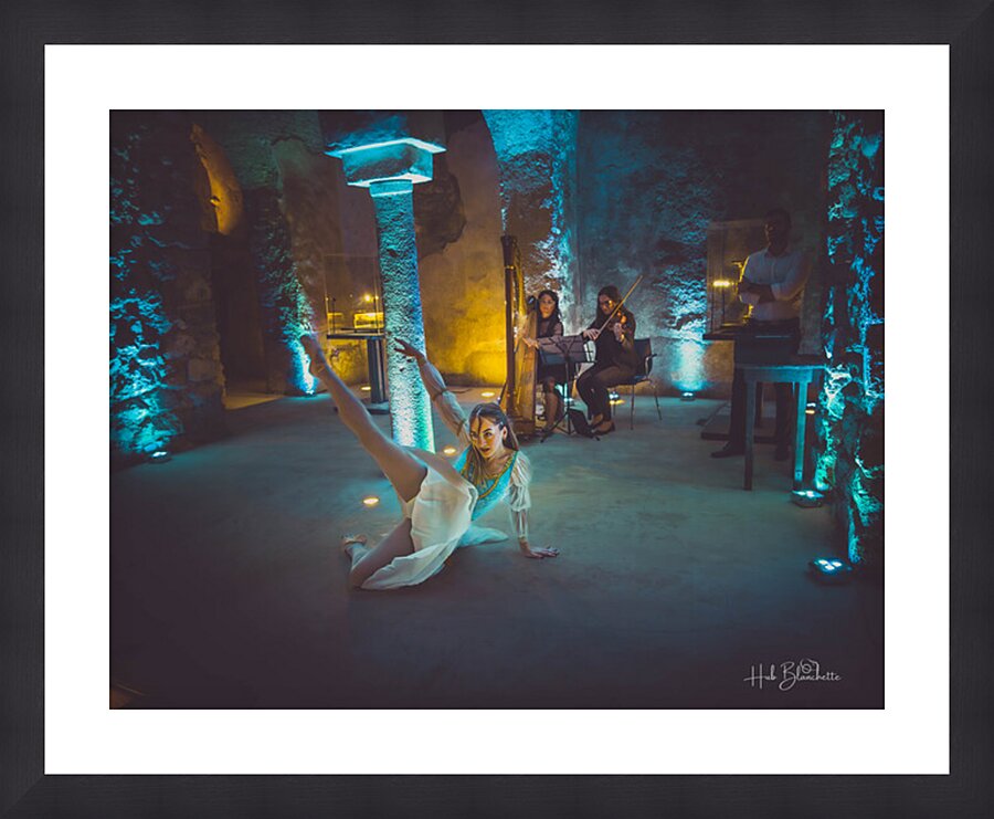 Dance Amalfi Italy Picture Frame Printing