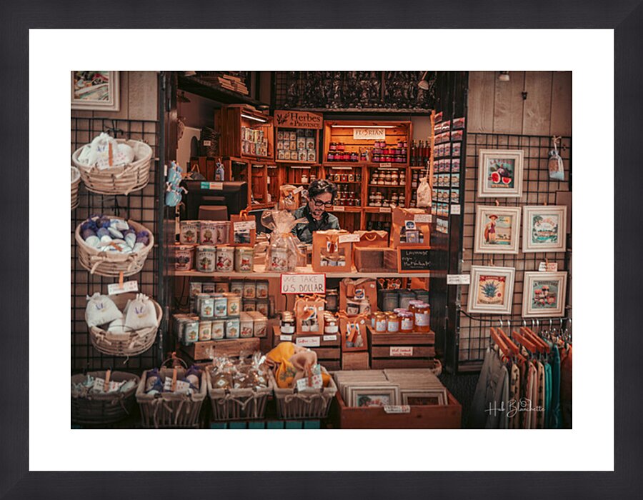 Shop Keeper Florence Italy Picture Frame Printing