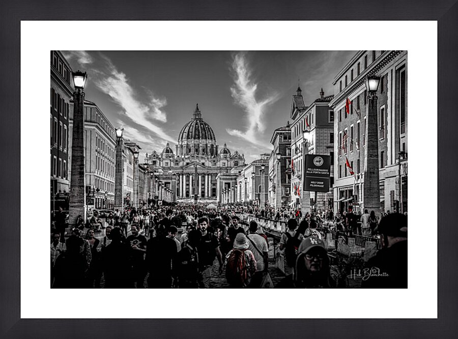 Vatican City Rome Italy Picture Frame Printing