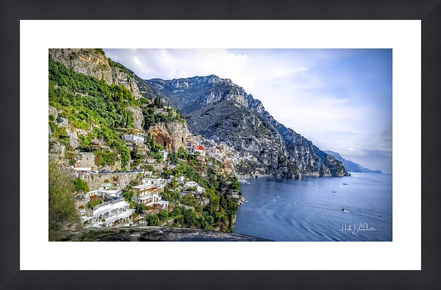 Amalfi Coast Italy Cadre photo
