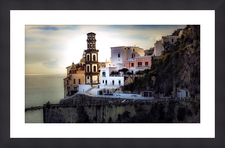 Amalfi Coast Italy Picture Frame Printing
