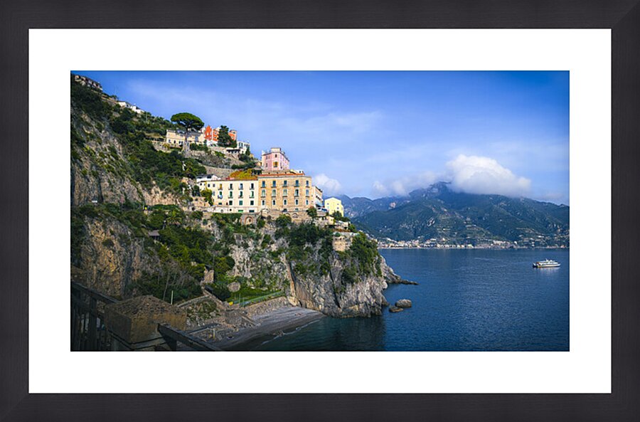 Amalfi Coast Italy Picture Frame Printing