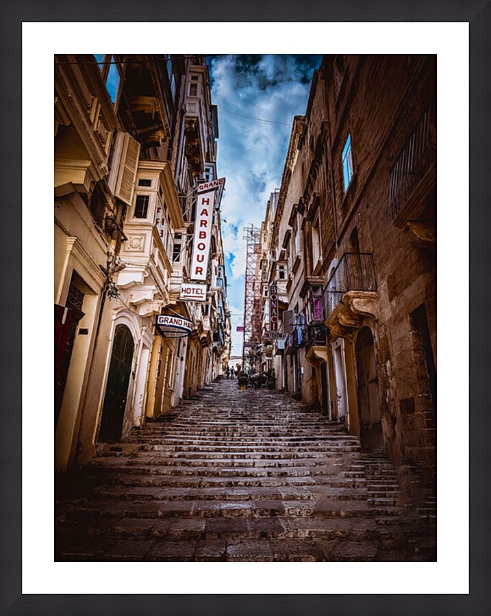 Stairway To Heaven Barcelona Italy Picture Frame Printing