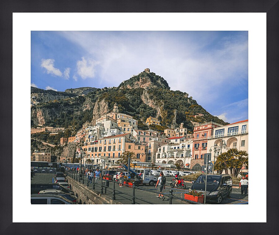 Amalfi Italy Picture Frame Printing
