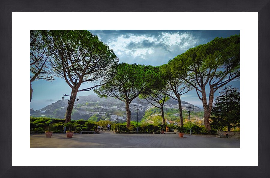 Ravello Italy Picture Frame Printing