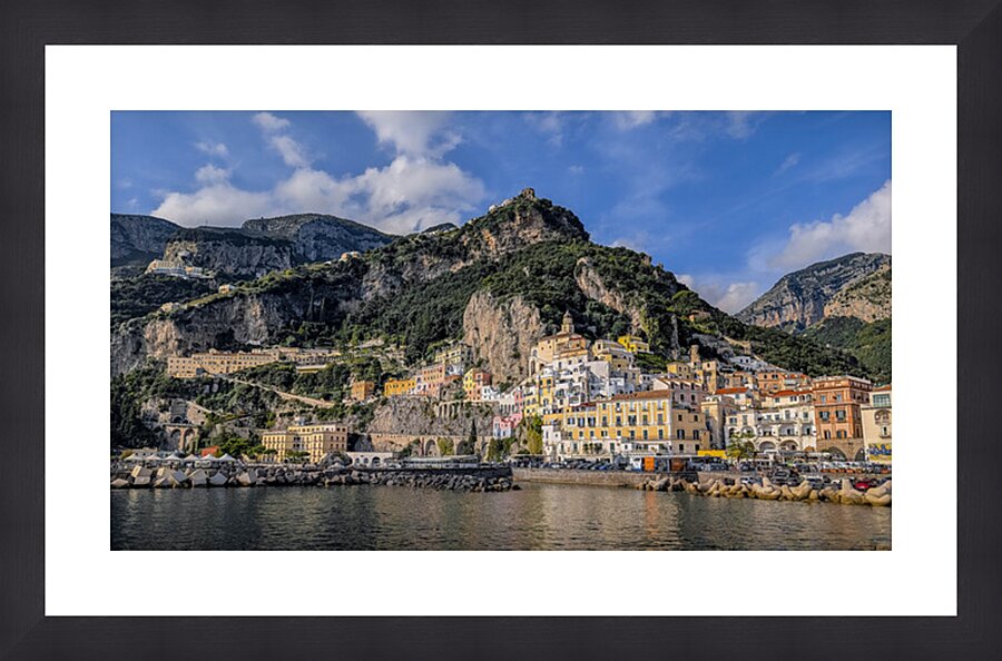 Amalfi Italy Cadre photo