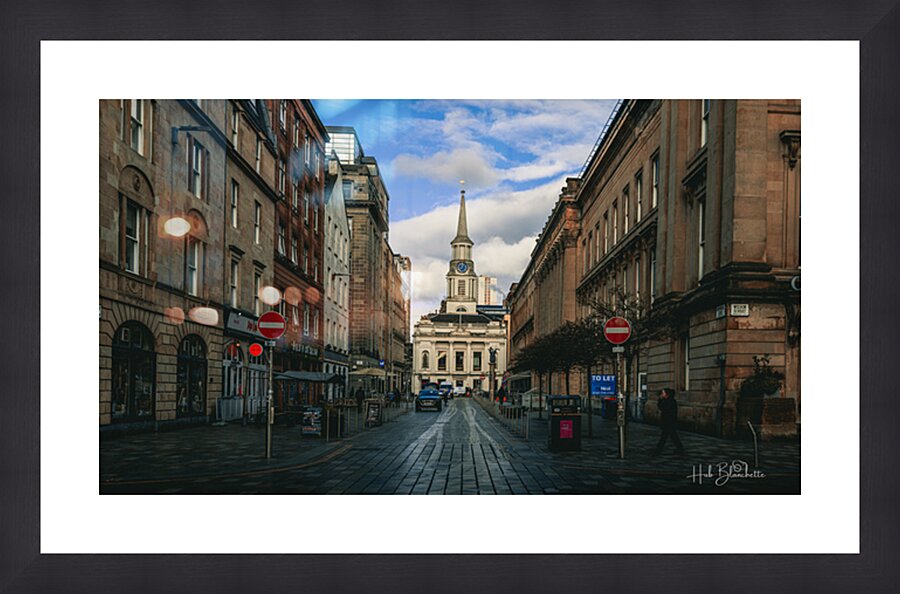 Hutchesons Hall Wilson Street Glasgow Scotland UK Cadre photo