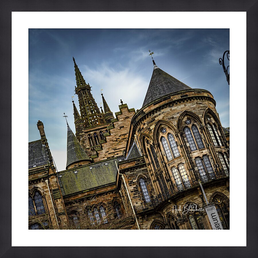 University Of Glasgow Scotland UK Picture Frame Printing