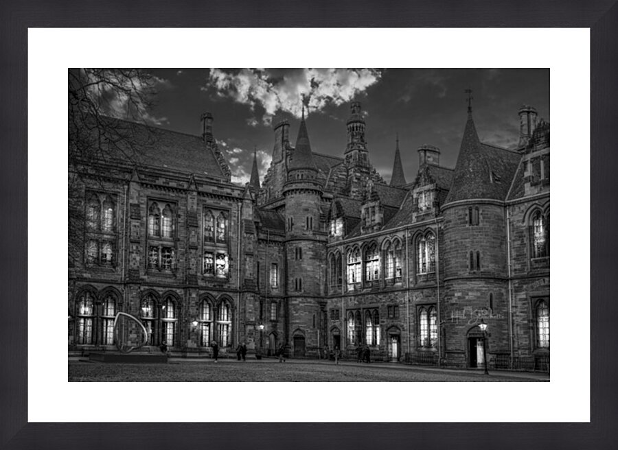 University of Glasgow in Scotland UK Picture Frame Printing