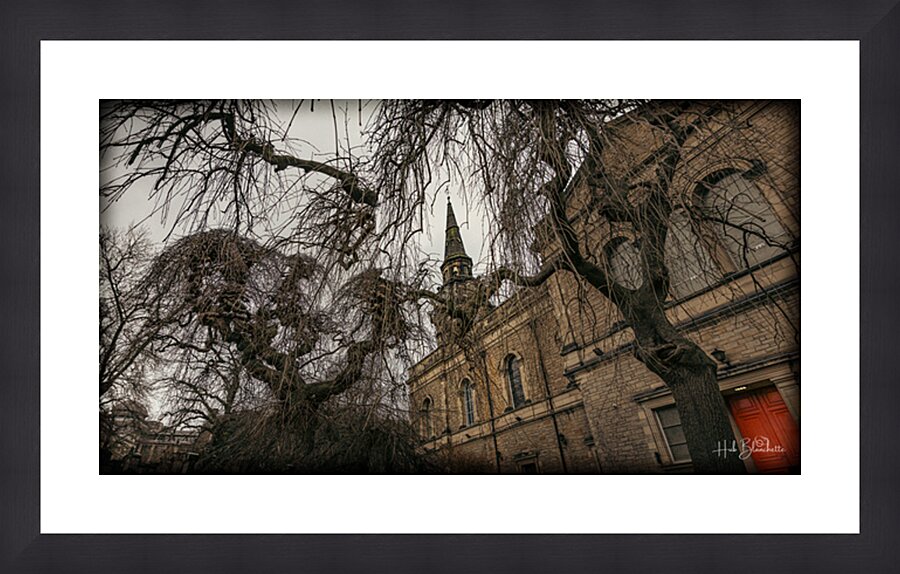 Greyfriars Kirkyard Cemeteries  Edinburgh Scotland UK Picture Frame Printing