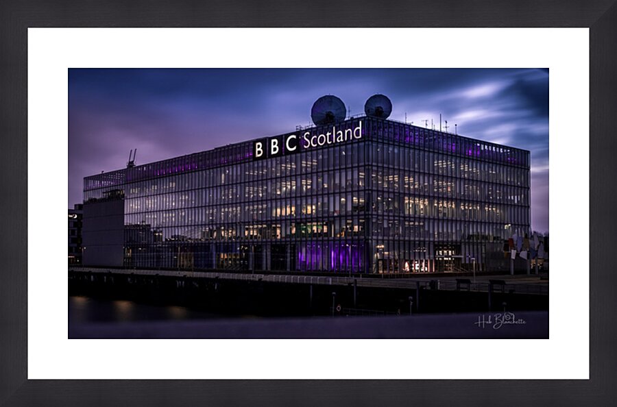 BBC Scotland headquarters at Pacific Quay in Glasgow Cadre photo
