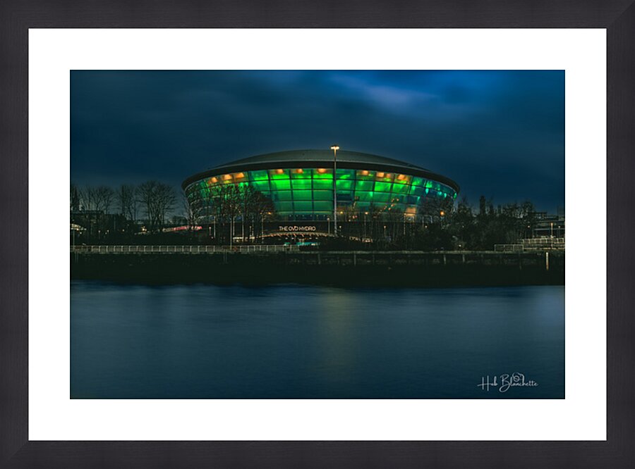 OVO Hydro Scotlands largest entertainment venue Glasgow Picture Frame Printing