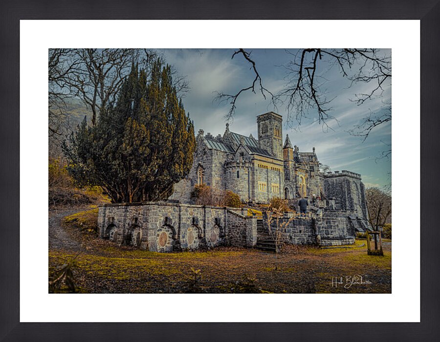 St Conan’s Kirk Loch Awe in Argyll and Bute Scotland UK Picture Frame Printing